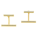 14K Gold 585 Minimalism Daily Wear Earrings